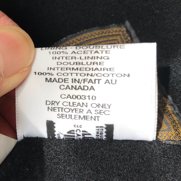 Australian lambswool-blend mid-length belted coat - Picture 15 of 15